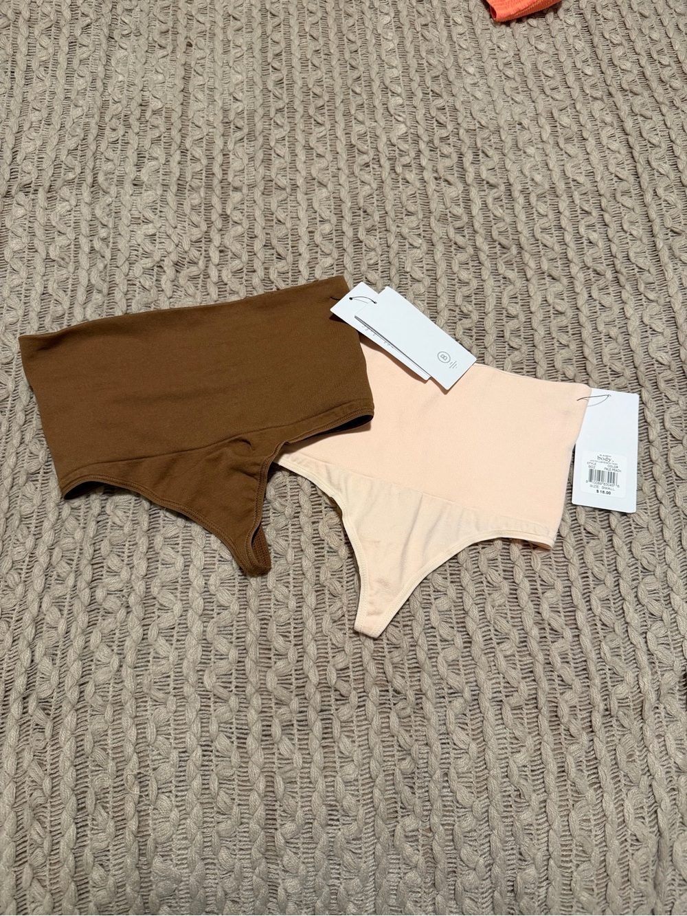 BLANQI NWT maternity postpartum supportwear high belly thong tummy control small